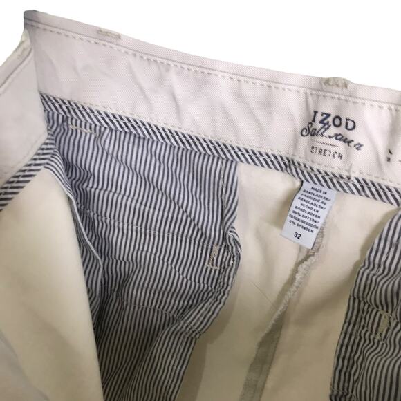 PGA Tour Golf Shorts Mens Size 32 Blue White Gingham Flat Front - Picture 6 of 9